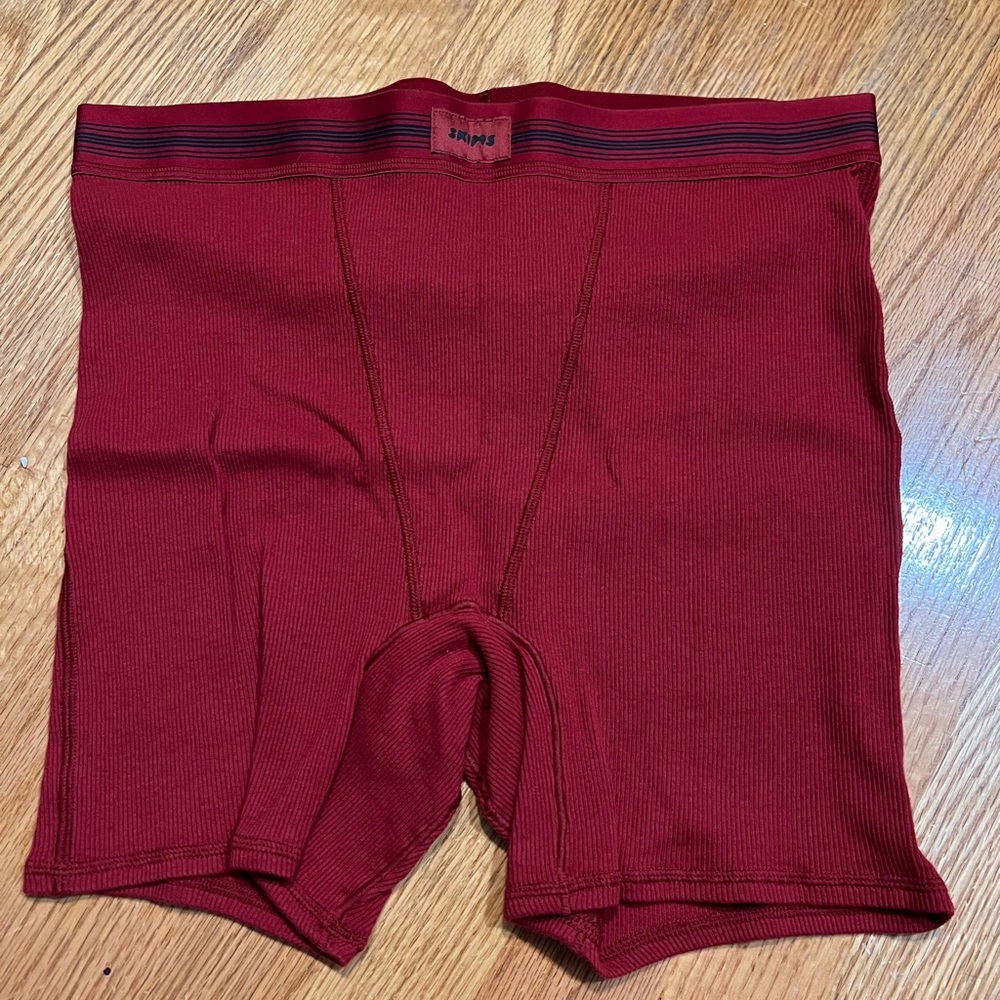Skims Cotton rib boxer